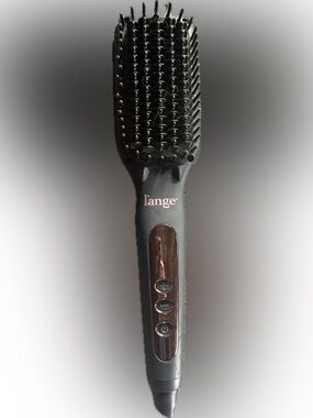 l'ange Black and Pink Hair Brush